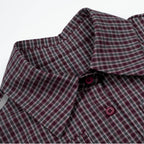 Ravenfield Plaid Shirt Top