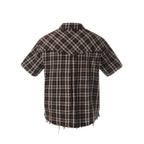 Rustline Plaid Short Sleeve Shirt