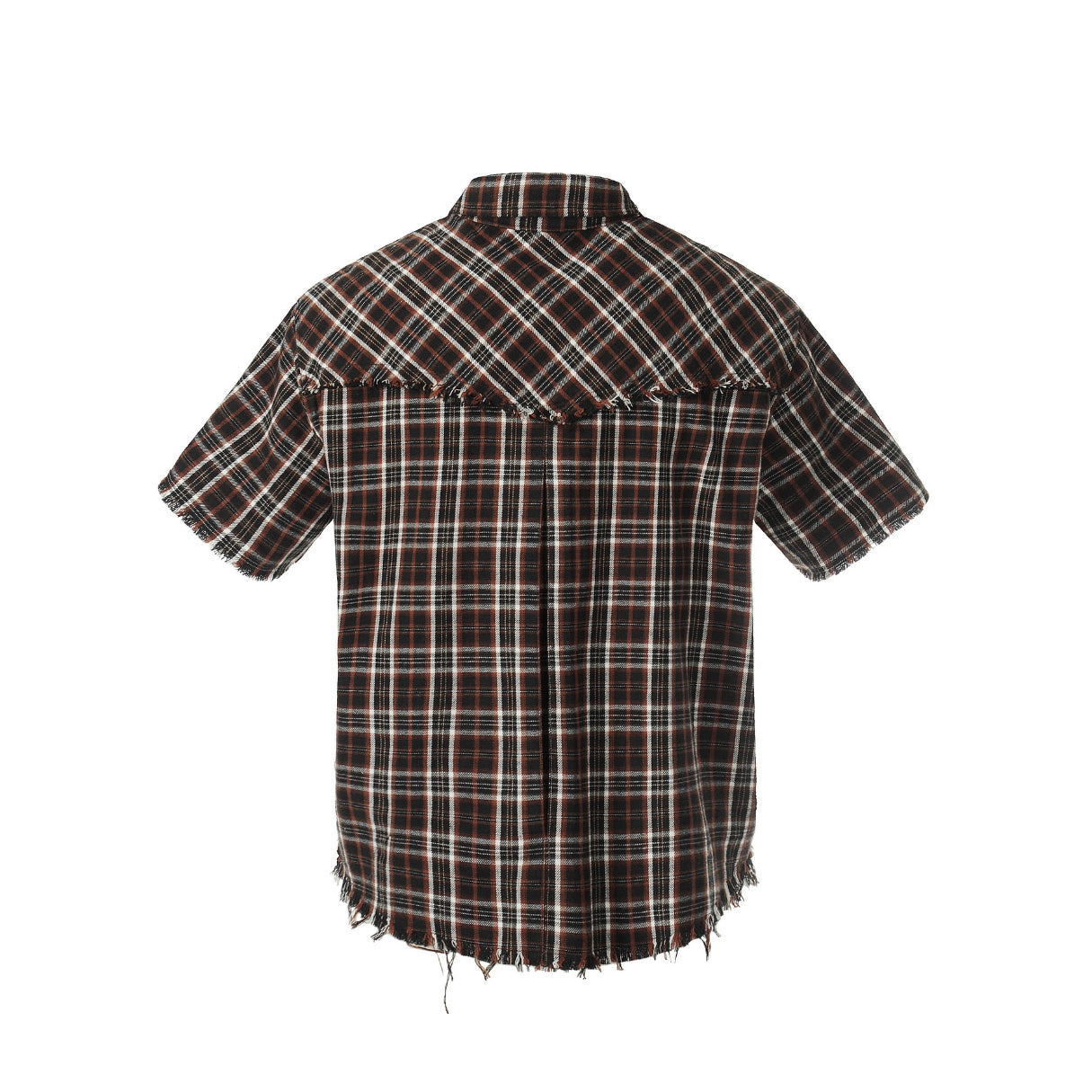 Rustline Plaid Short Sleeve Shirt