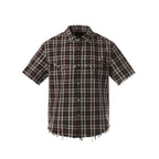 Rustline Plaid Short Sleeve Shirt