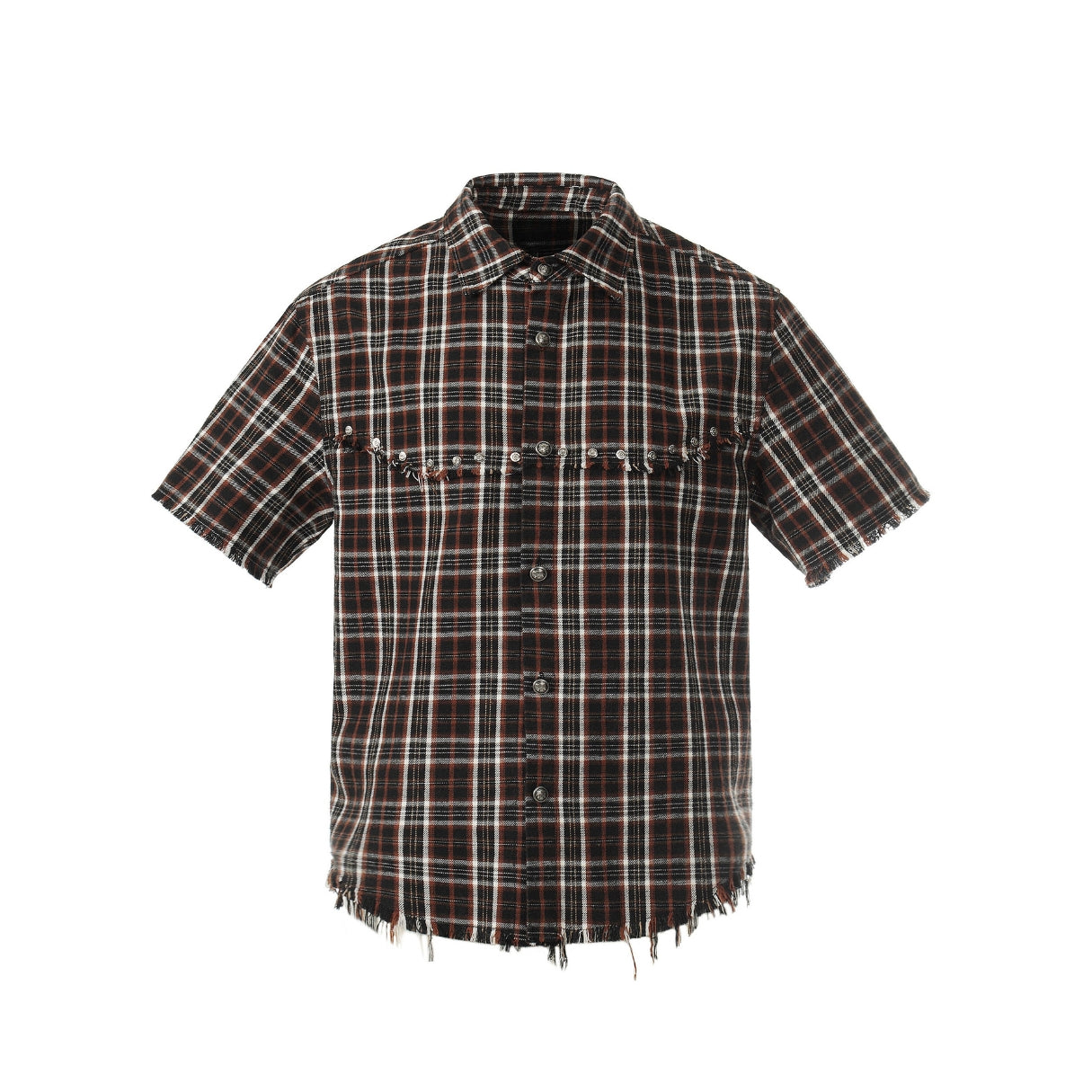 Rustline Plaid Short Sleeve Shirt