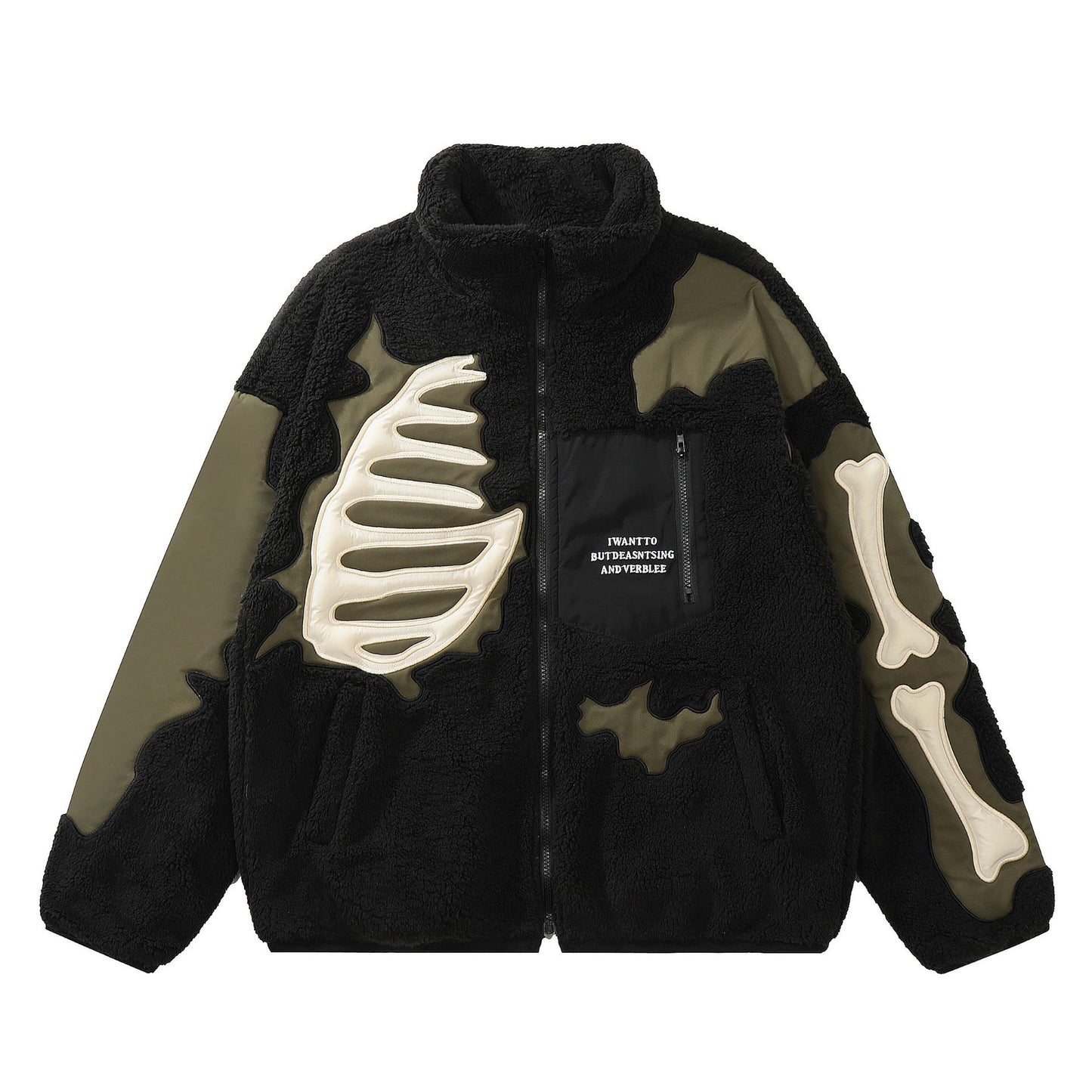 Phantom Bone Couture Jacket