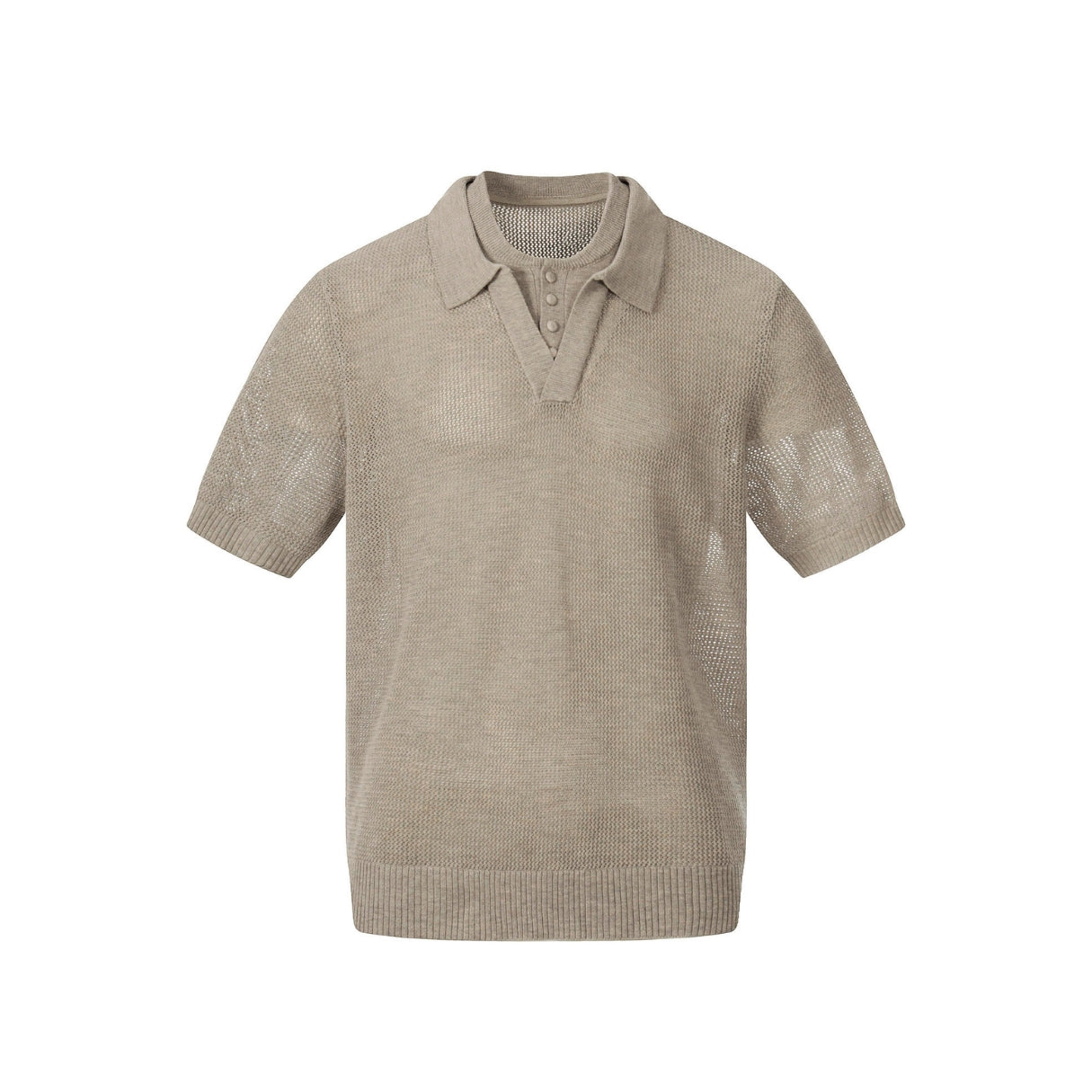 Sandrift Mesh Polo T-Shirt