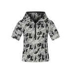 Shadow Camo Hooded Top