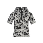 Shadow Camo Hooded Top
