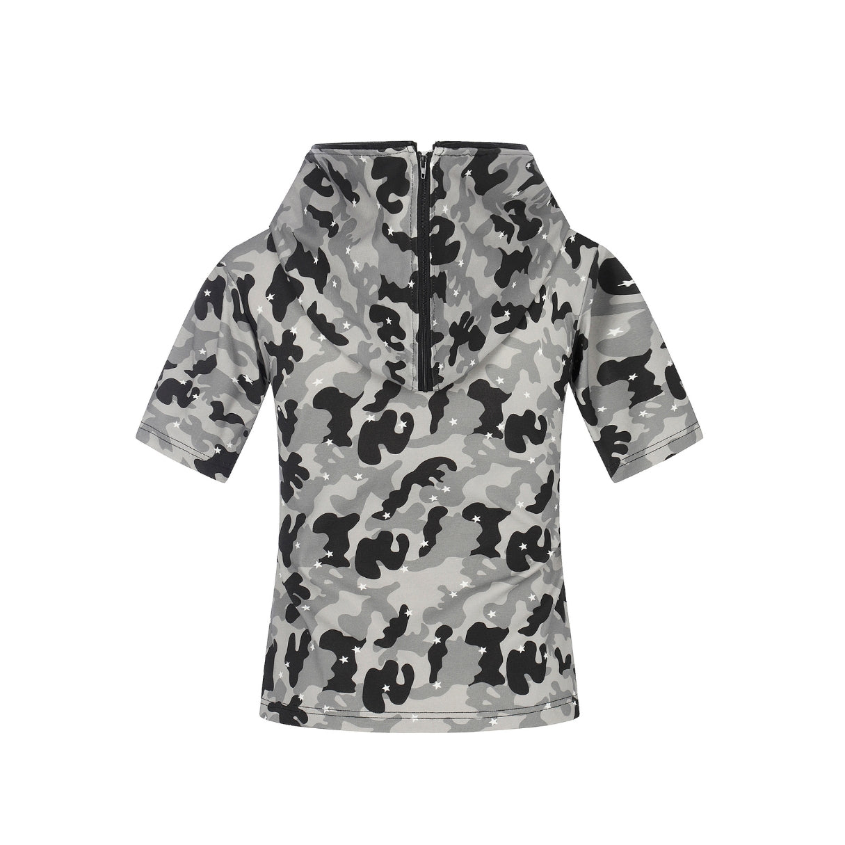 Shadow Camo Hooded Top