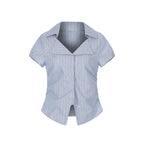 Skyline Stripe Shirt Top
