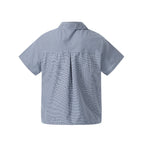 Slate Grid Short Sleeve Shirt