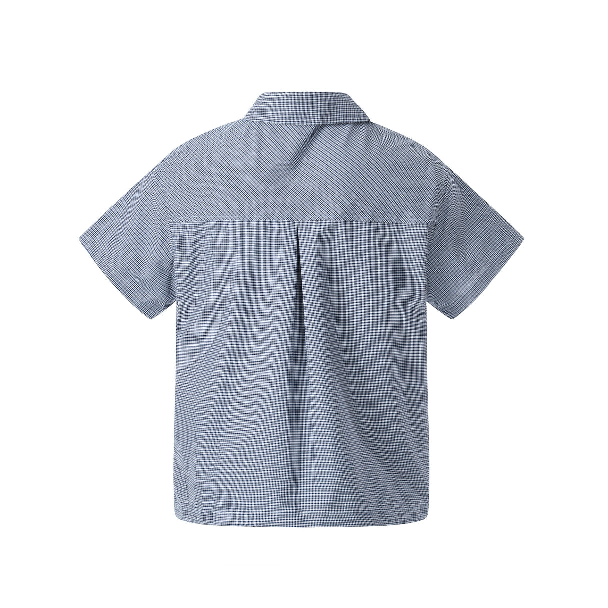 Slate Grid Short Sleeve Shirt
