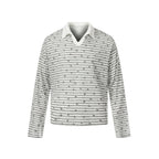 Starlight Stripe Polo Long Sleeve