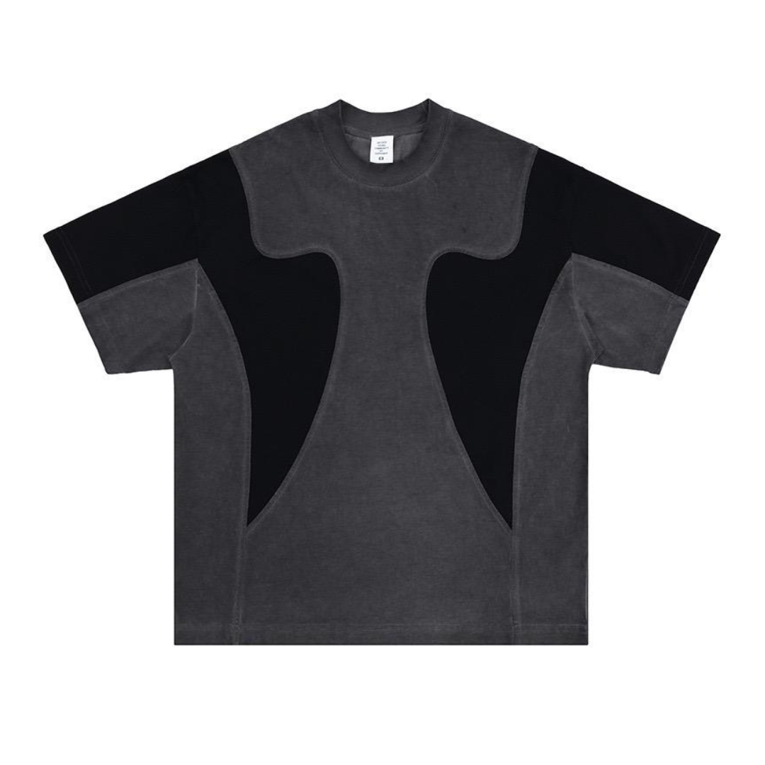 Static Contour T-shirt - h0neybear