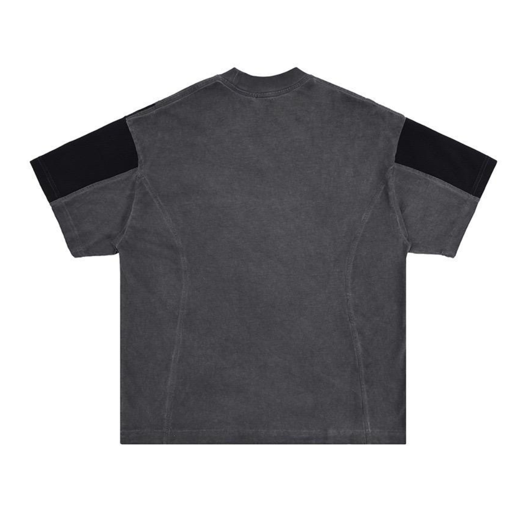 Back Static Contour T-shirt - h0neybear
