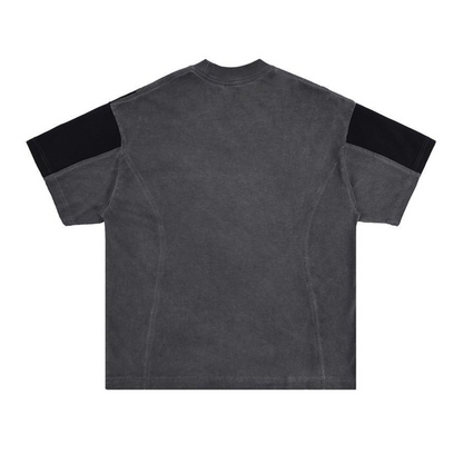 Back Static Contour T-shirt - h0neybear