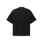 Studded Cross Waffle Tee