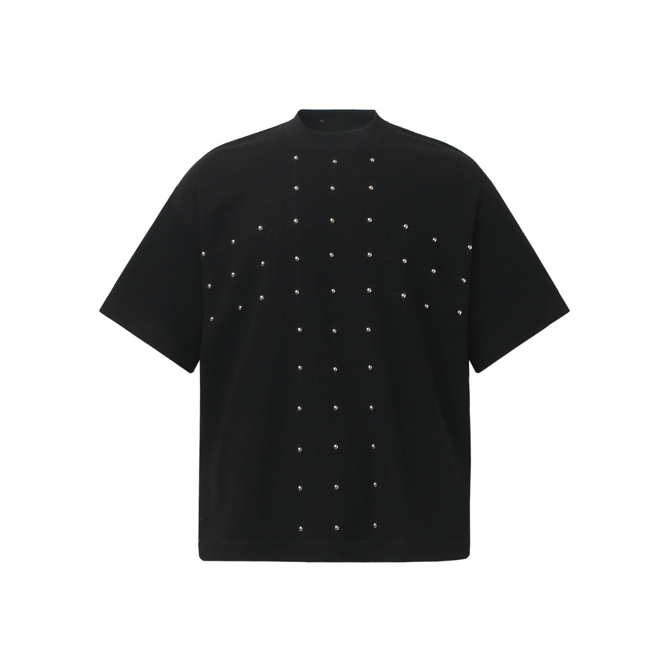 Studded Cross Waffle Tee
