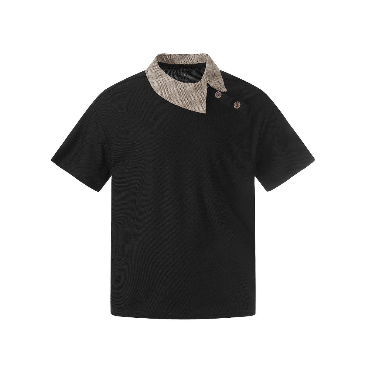 The Camden Asym Collar T-Shirt
