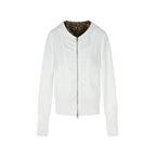 The Chimera Ruched Zip Hoodie