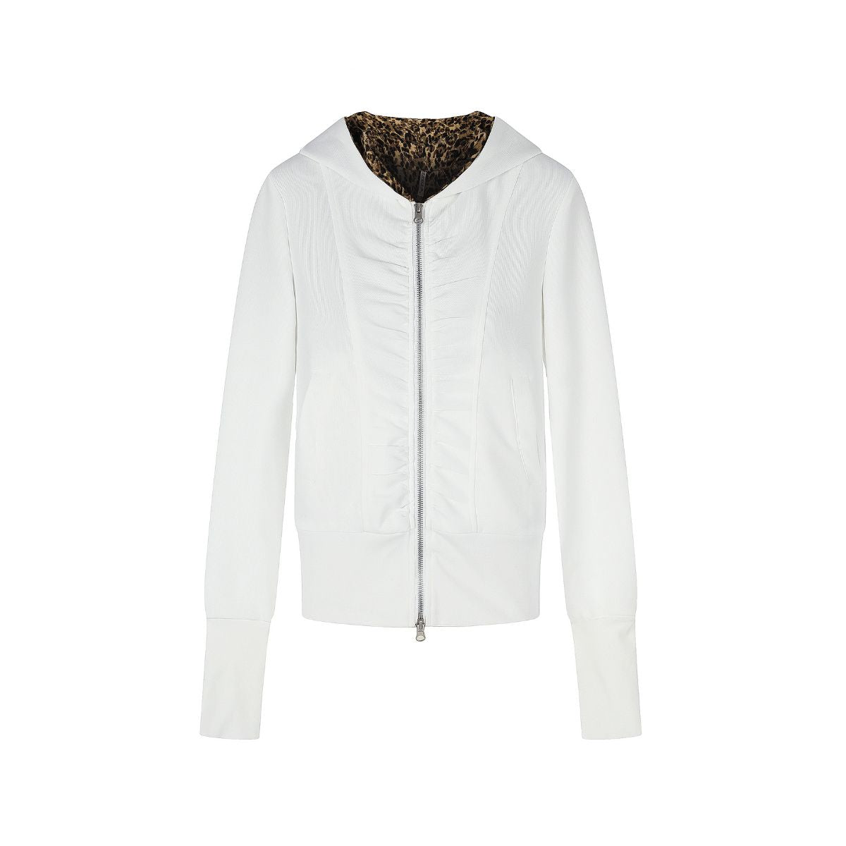 The Chimera Ruched Zip Hoodie
