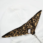 The Chimera Ruched Zip Hoodie