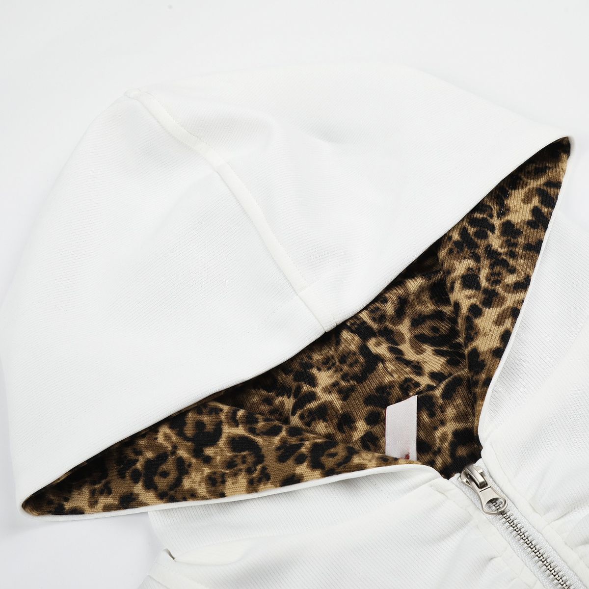 The Chimera Ruched Zip Hoodie