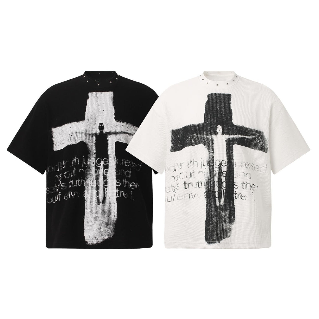 The Martyr Stencil Tee