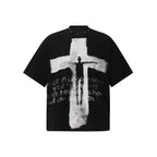 The Martyr Stencil Tee