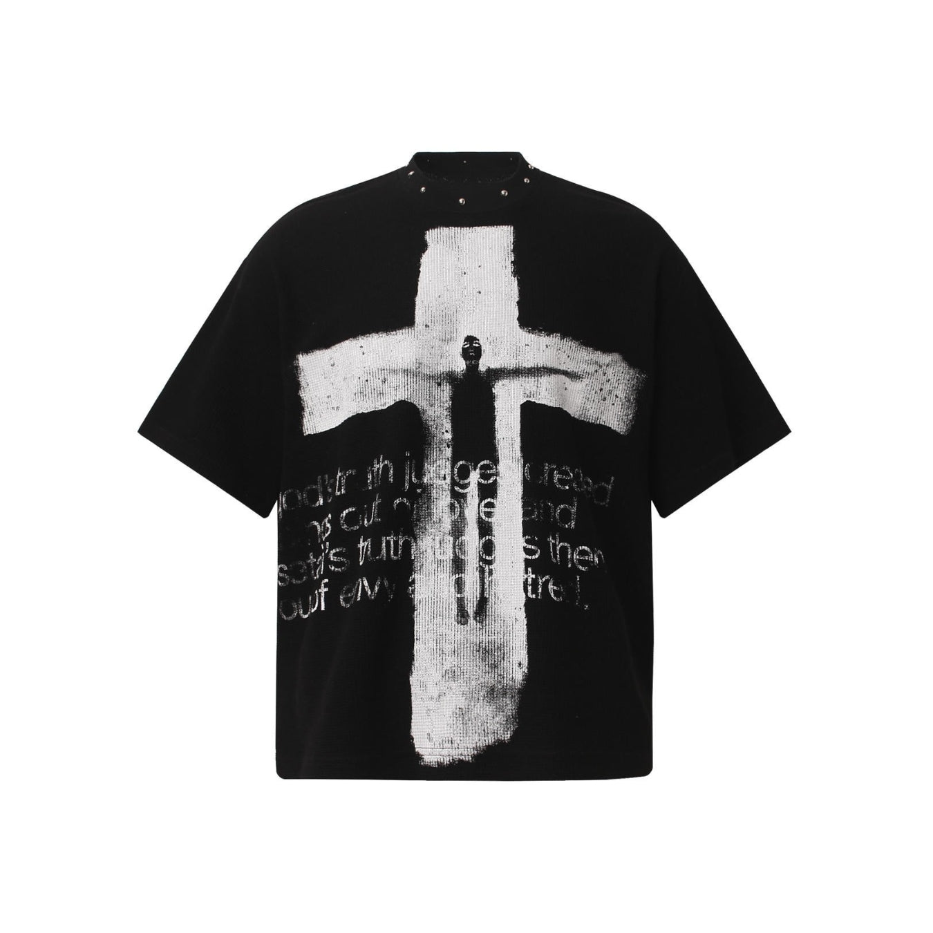 The Martyr Stencil Tee