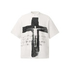 The Martyr Stencil Tee