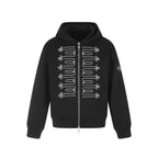 The Parade Frogged Hoodie