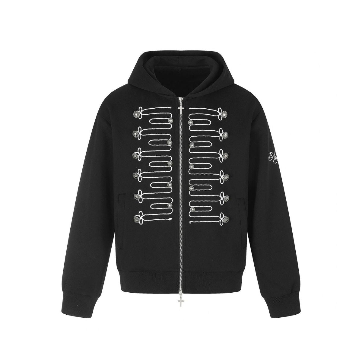 The Parade Frogged Hoodie