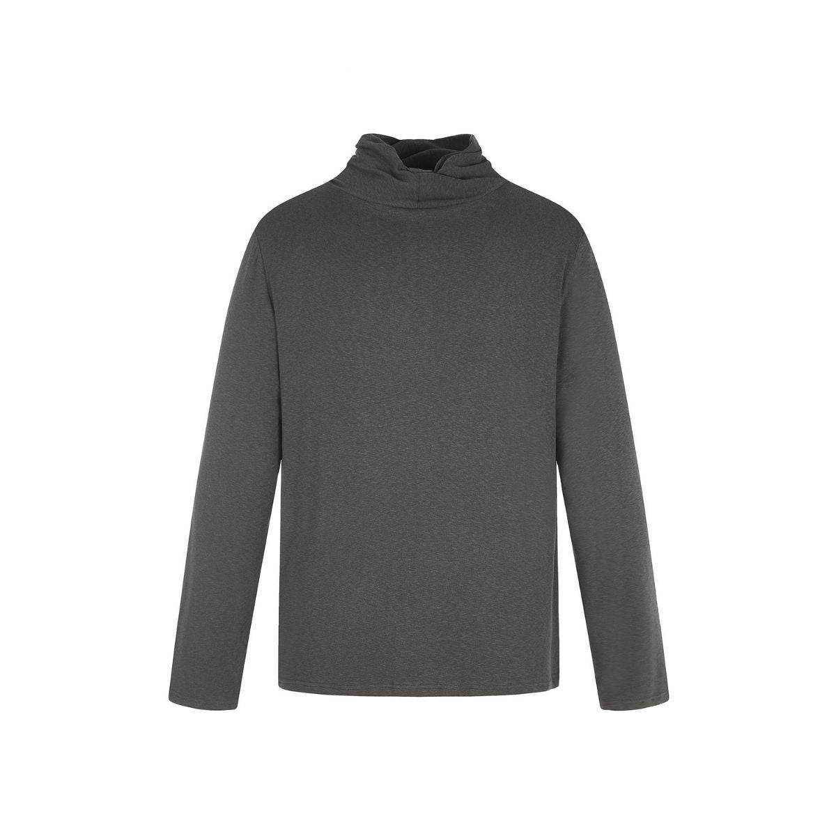 The Torsion Mock Neck Long Sleeve