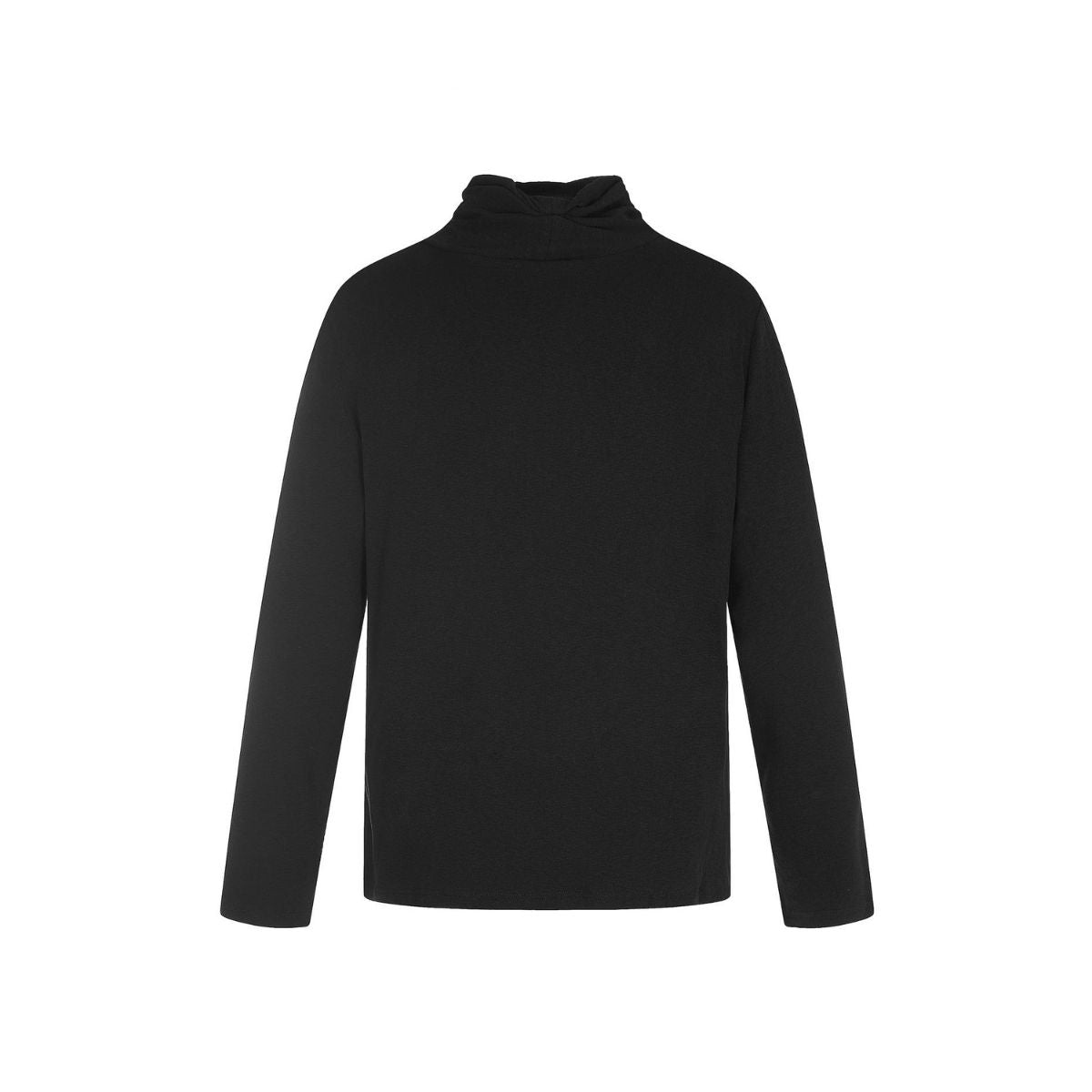The Torsion Mock Neck Long Sleeve
