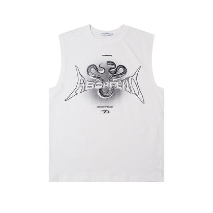 Aborfend Chasing Tank Top | Unisex Print Tank Tops 