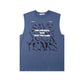 Save Your Tears Print Tank Top | Trendy Print Sleeveless T-shirts | H0NEYBEAR