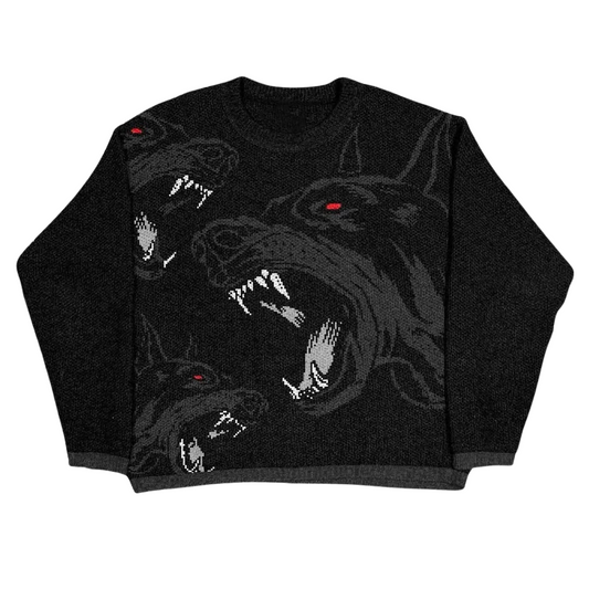 Cerberus Knit Sweater