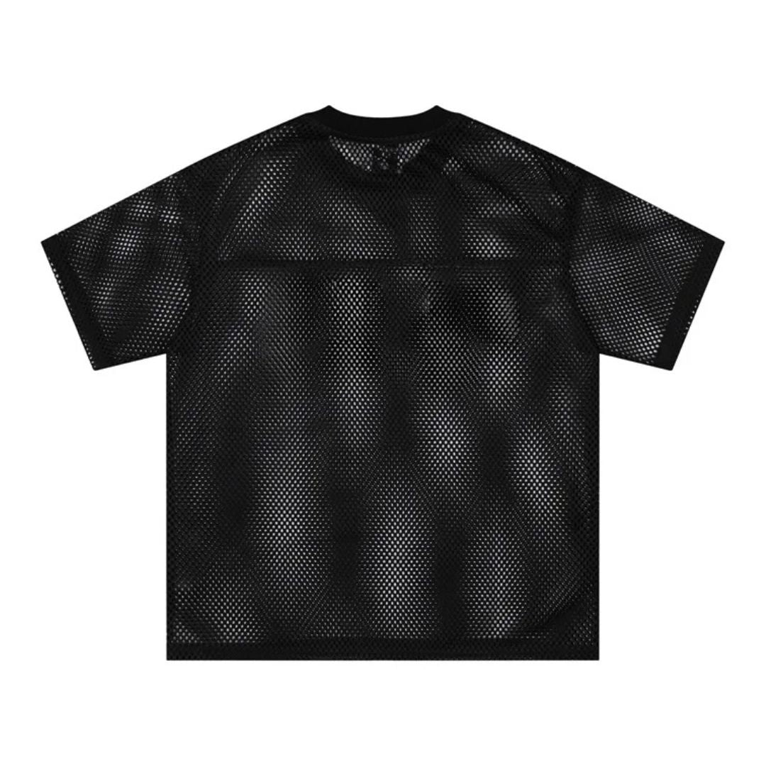Collective MASS Mesh T-shirt - h0neybear