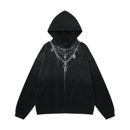 Hard Edge Graphic Hoodie