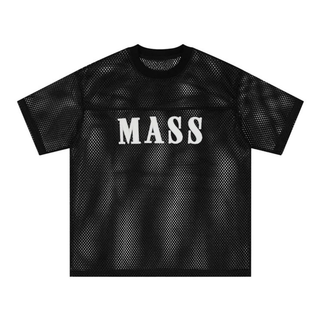 Collective MASS Mesh T-shirt - h0neybear