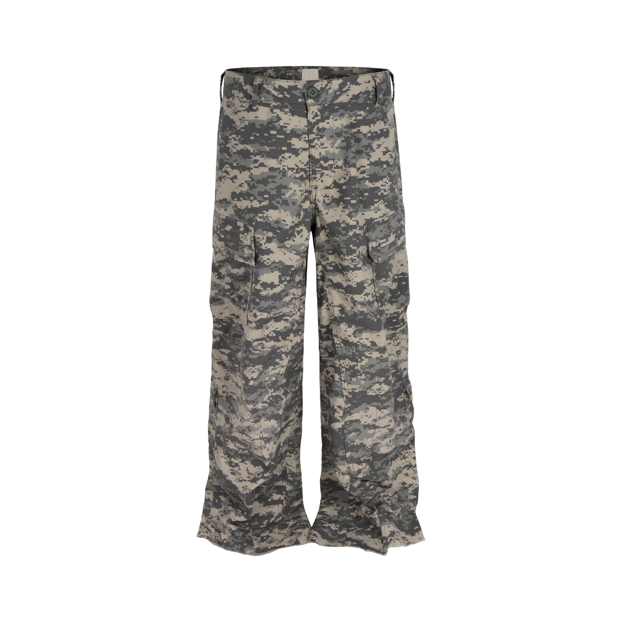 Pixelated Pursuit Camo Cargo Pants