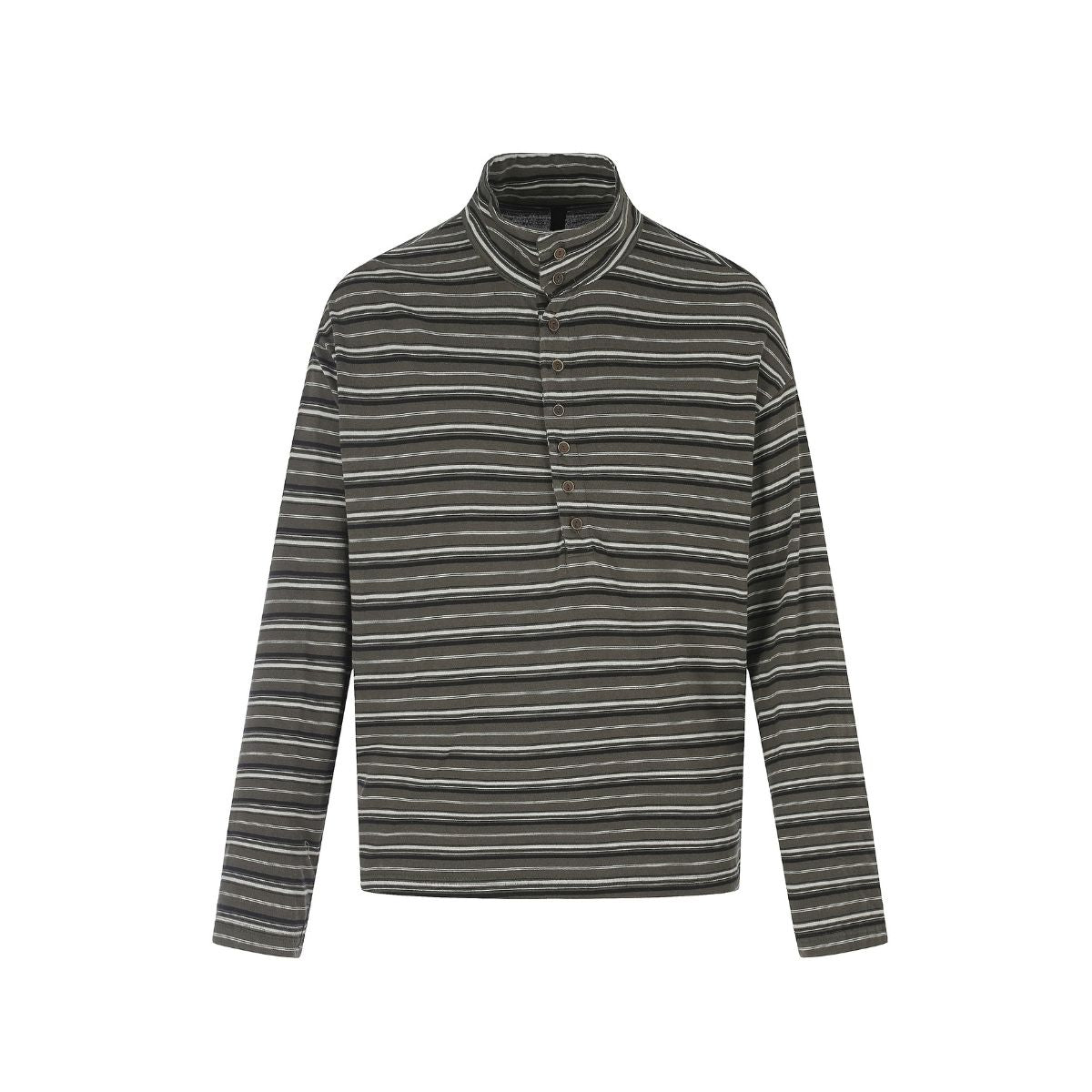 Vector Multi-Button Long Sleeve