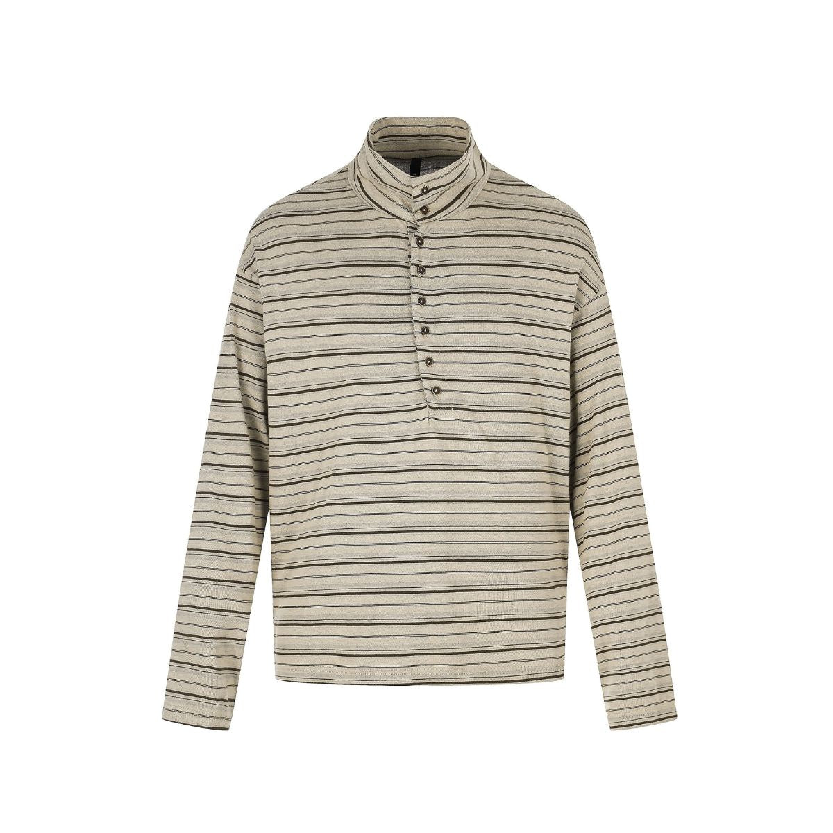 Vector Multi-Button Long Sleeve