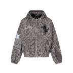 Vortex Acid-Wash Zip Hoodie