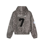 Vortex Acid-Wash Zip Hoodie