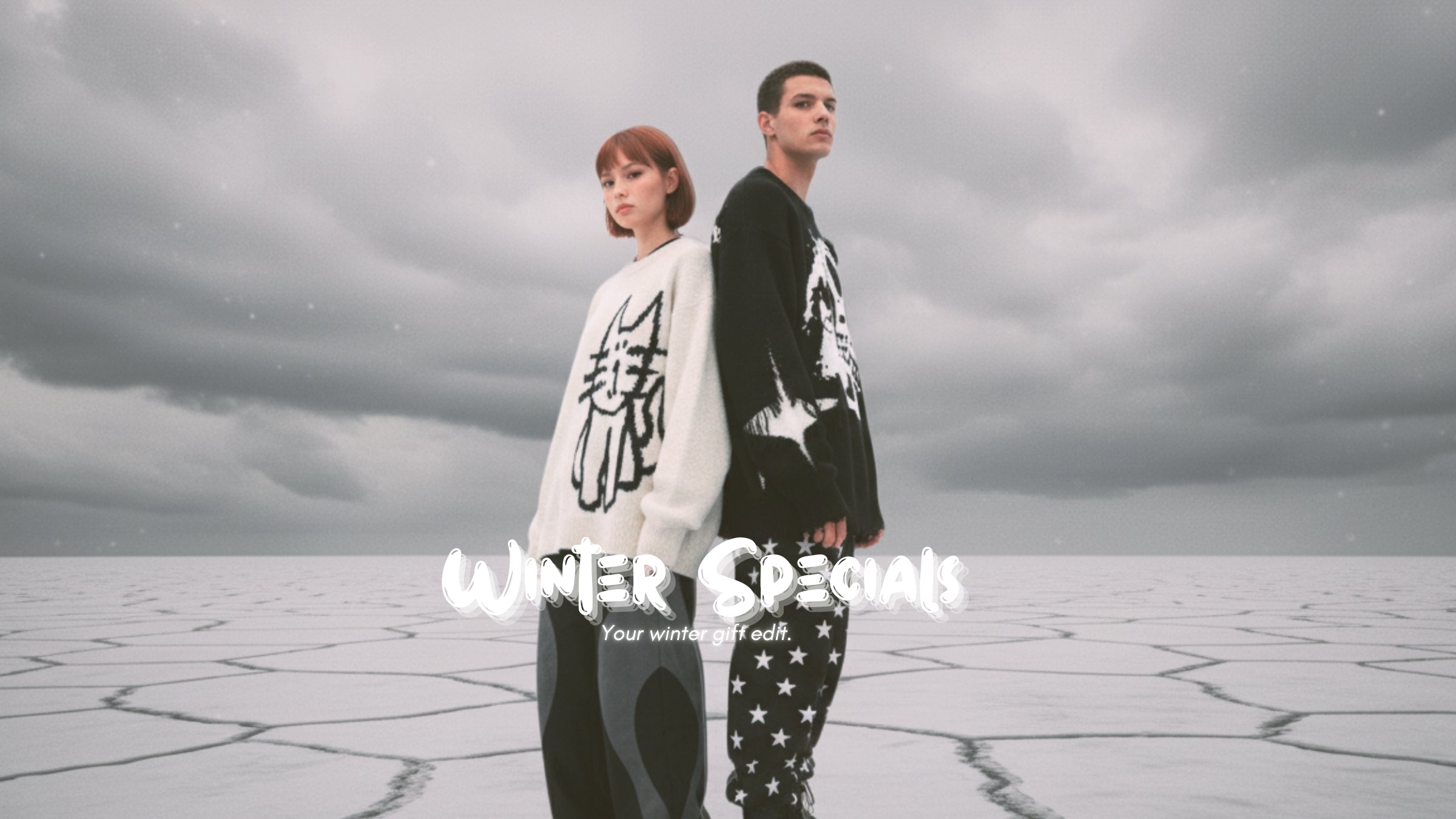 h0neybear clothing aka honeybear streetwear winter specials hero banner desktop