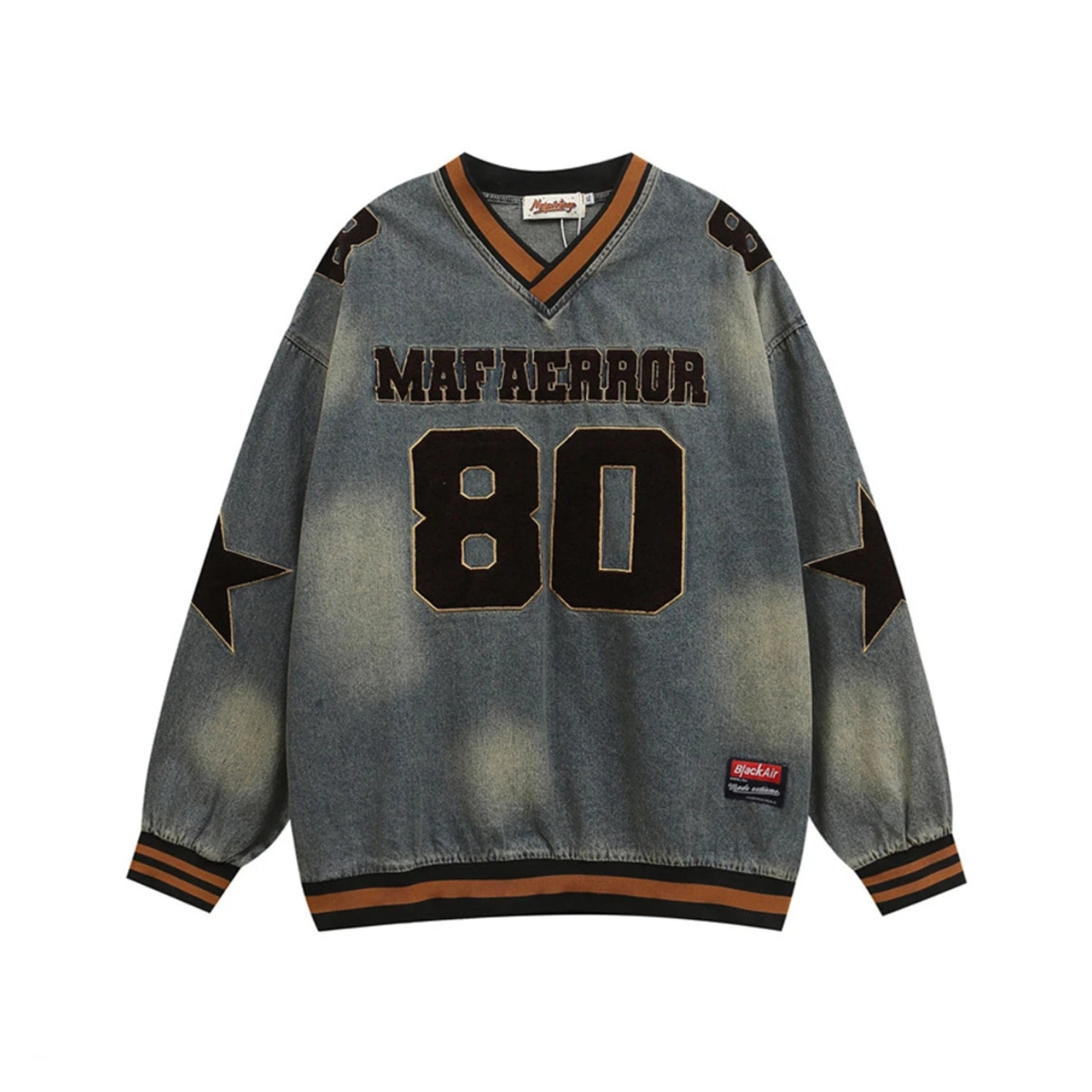 Iron 80 Varsity Sweatshirt