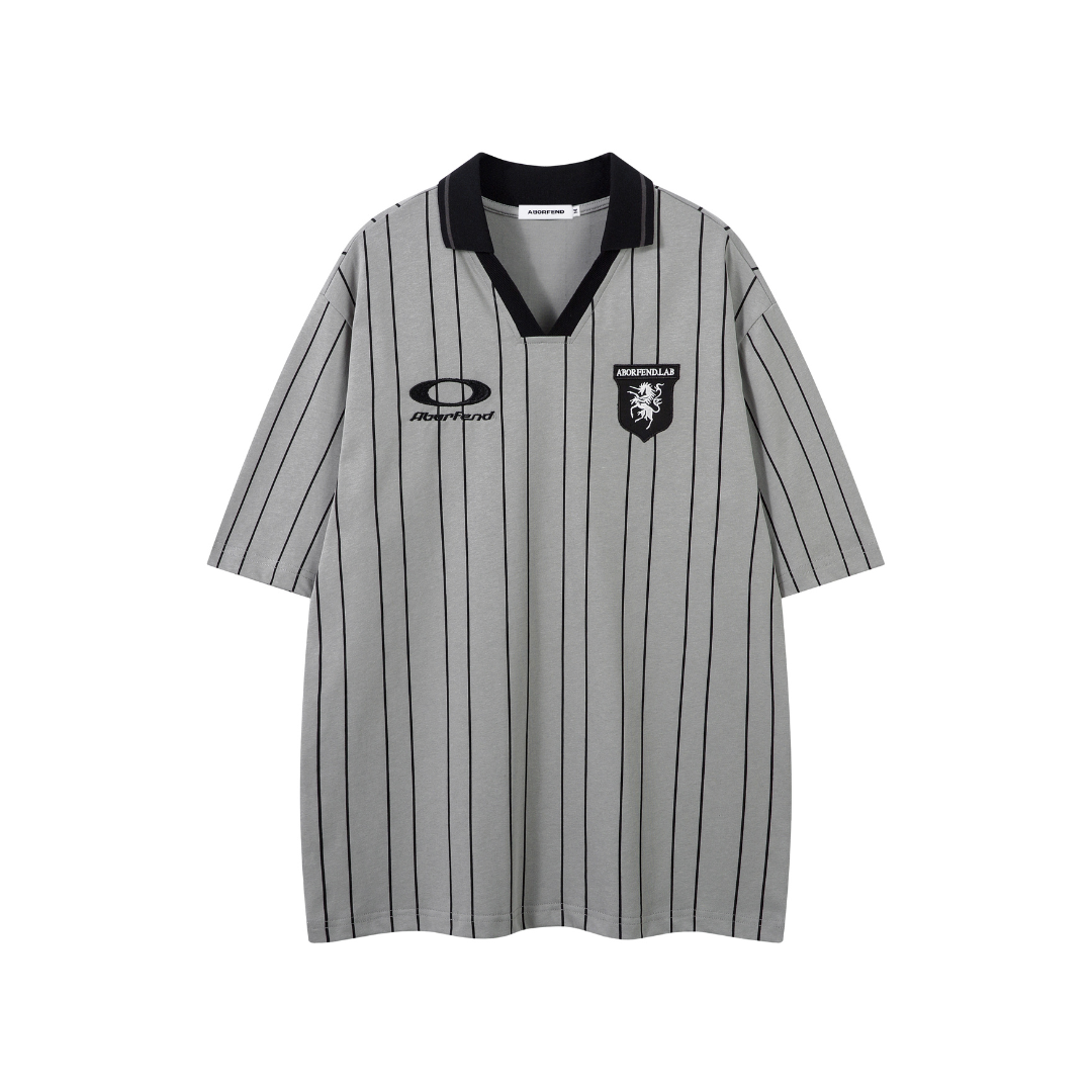 Heritage Pinstripe 7 Polo Jersey