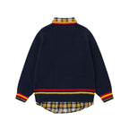 Varsity Legacy Layered Sweater
