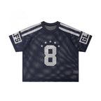 Varsity Eight Mesh Tee