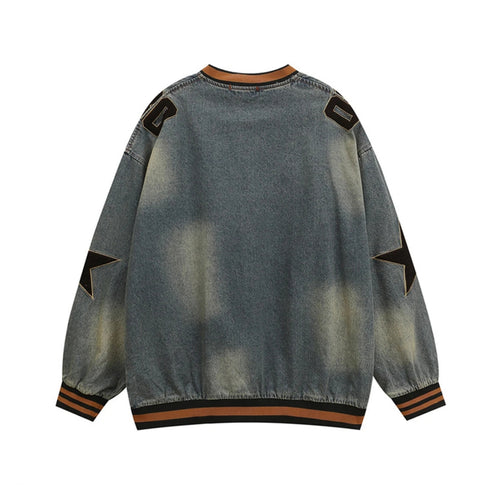 Iron 80 Varsity Sweatshirt