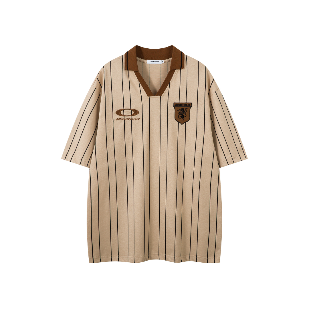 Heritage Pinstripe 7 Polo Jersey